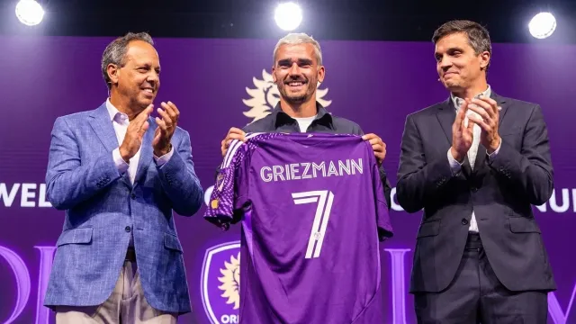 Griezmann, nuevo jugador del Orlando City