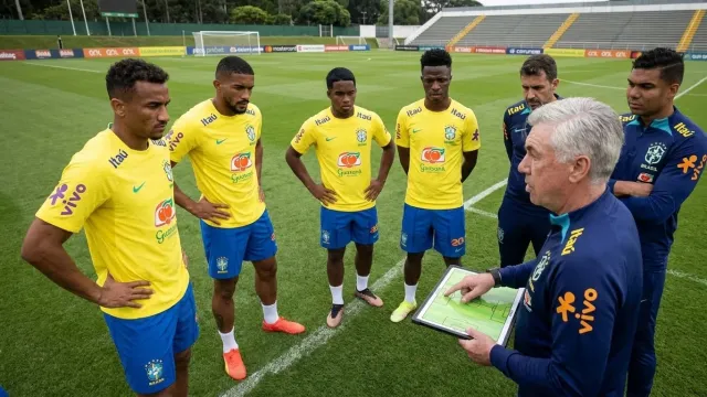Brasil inicia ciclo hacia 2030 con Ancelotti