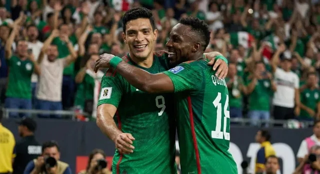 Quiñones iguala los cinco goles de Colombia entera