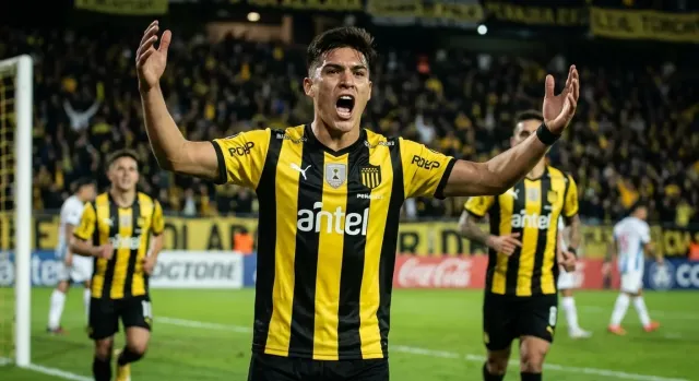 Peñarol asegura a Arezo hasta 2029
