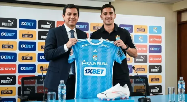 Hoyos llega a Sporting Cristal como tercer refuerzo