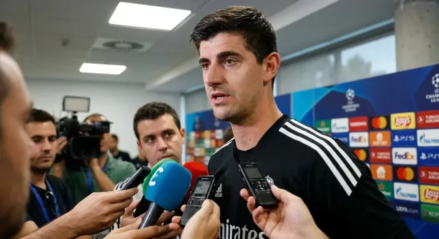 Courtois sin plan para detener a Yamal en cuartos
