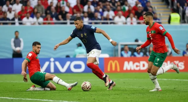 Francia y Marruecos en cuartos de final