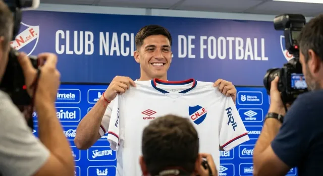 Benjamín Núñez regresa a Nacional