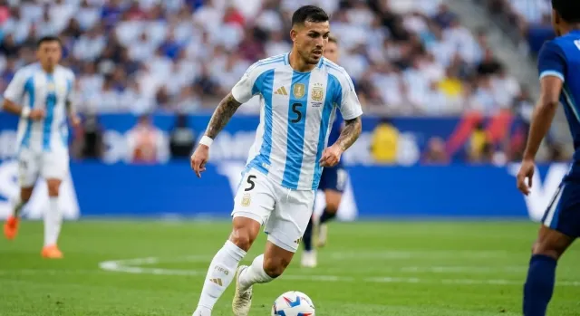 Paredes, figura clave para Scaloni en el Mundial 2026