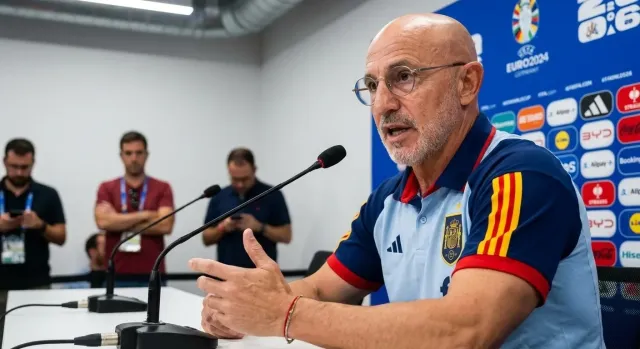 De la Fuente alaba a Scaloni y Alfaro antes de España-Bélgica