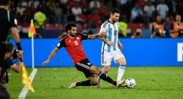 Egipto cae ante Argentina pero hace historia en octavos