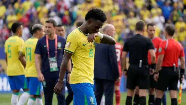 Vinícius habla tras la eliminación de Brasil en el Mundial 2026