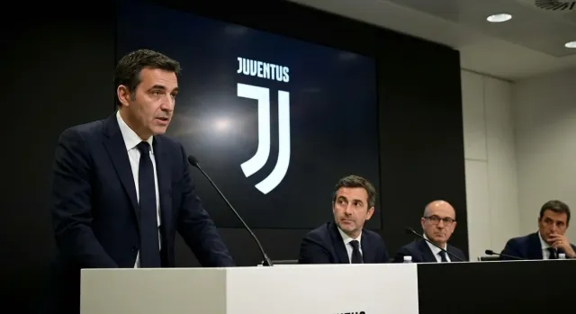 Massara releva a Modesto como director ejecutivo de la Juventus