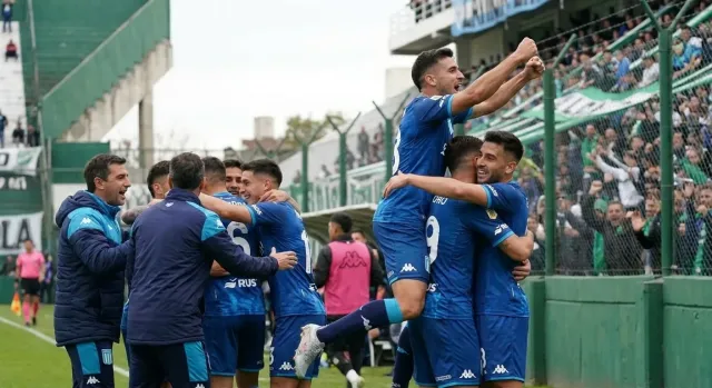 Racing campeón con Alberto Campo de figura