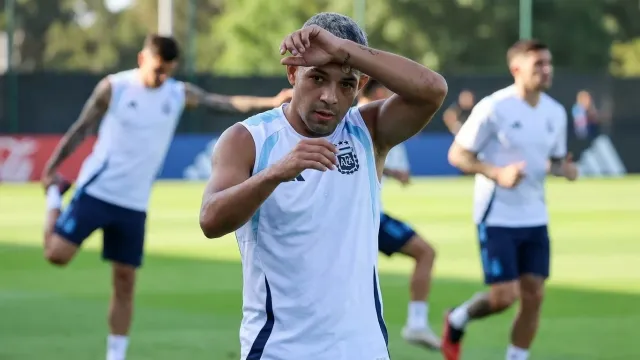 Medina, listo para los cuartos ante Suiza