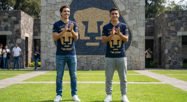 Pumas ficha a Córdova y Calderón rumbo a Apertura 2026
