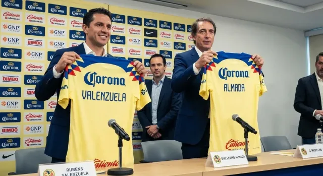 América fichaje preparador físico Rubens Valenzuela
