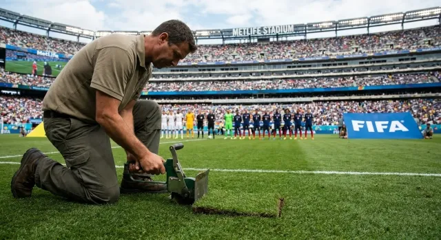 FIFA vende trozos de césped del Mundial 2026 a 450 dólares