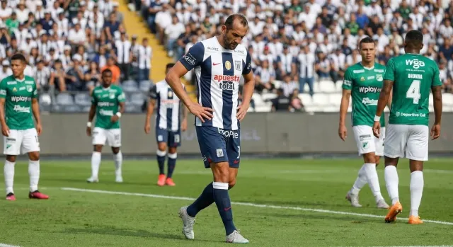 Alianza Lima pierde 2-0 con Deportivo Cali en amistoso