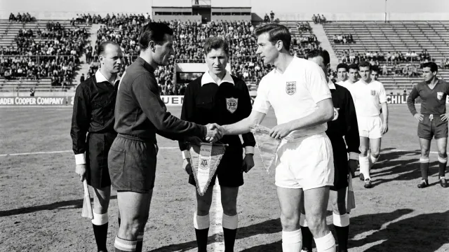 El primer Argentina-Inglaterra en el Mundial de 1962
