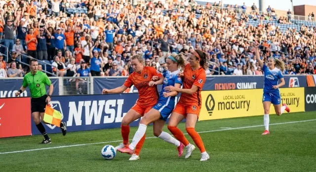 Summit y Dash empatan 2-2 en la NWSL