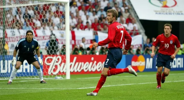 Argentina-Inglaterra 2026: el fantasma de Beckham