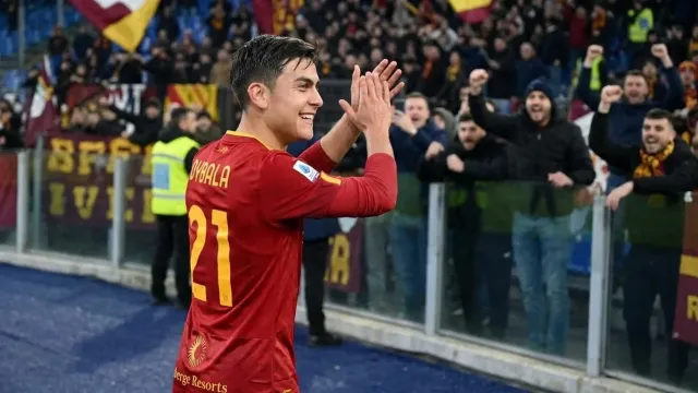 Dybala renueva con Roma hasta 2027