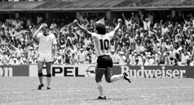 Argentina-Inglaterra 1986, el partido más memorable