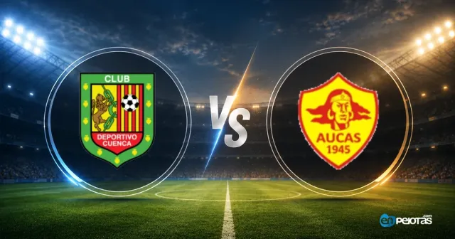 Cuenca pierde ante Aucas por gol en propia puerta