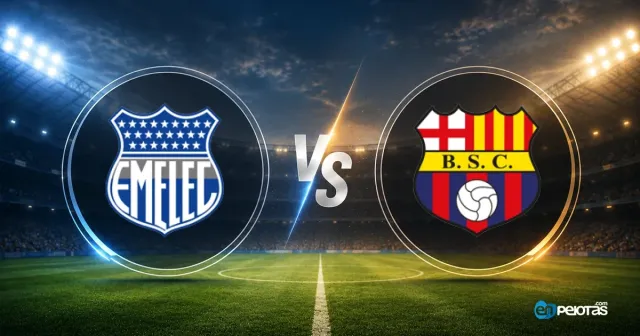 Emelec y Barcelona, 0-0 en clásico