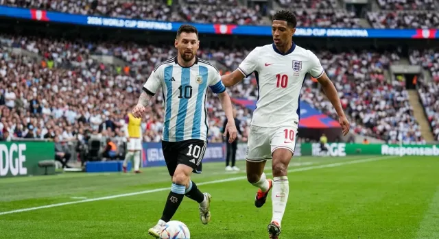 Messi por fin enfrenta a Inglaterra en semifinal