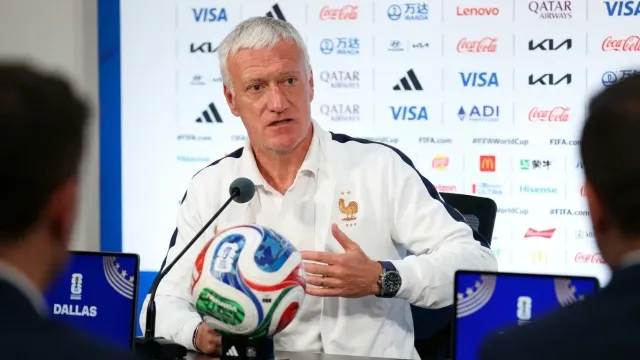 Deschamps ve a España como favorita ante Francia