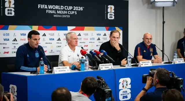 Cuatro técnicos buscan hacer historia en la final