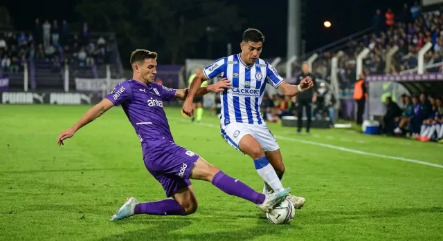 Cerro Largo 1 - Defensor Sporting 1 en el Intermedio