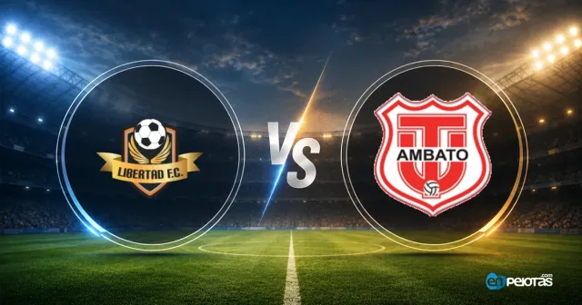 Libertad vs Técnico Universitario: duelo sin favorito