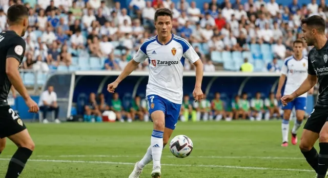 Herrera vuelve al Zaragoza tras 16 años fuera