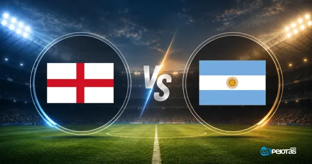 Inglaterra-Argentina en semifinal del Mundial