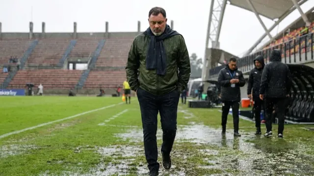 Suspenden final de Copa de la Liga chilena por mal tiempo