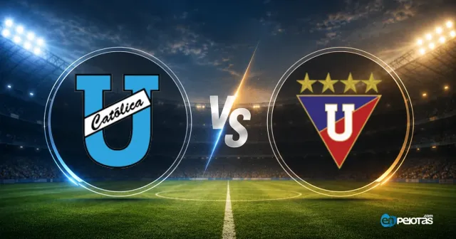 Católica vs LDU: crisis vs solidez en el clásico
