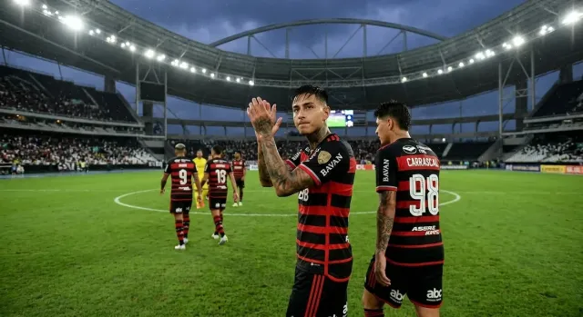 Flamengo confirma que Pulgar no está en venta