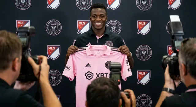 Inter Miami ficha al ecuatoriano Fricio Caicedo, de 18 años