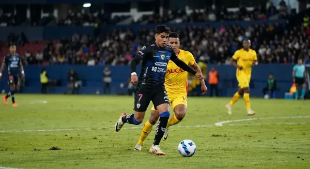 Independiente del Valle vs. Aucas en la fecha 19