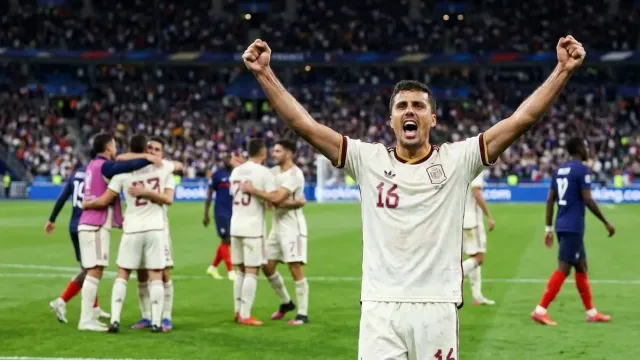 España elimina a Francia 2-0 y avanza a la final