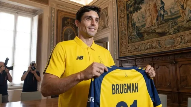 Brugman fichado por el Modena de Serie B