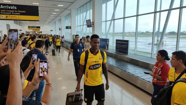 Rodríguez llega a Barcelona SC tras jugar su primer Mundial