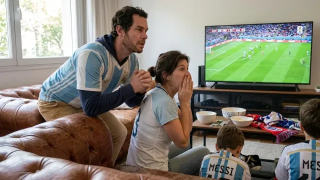 Argentina vs. Inglaterra: ingleses radicados sienten la semifinal