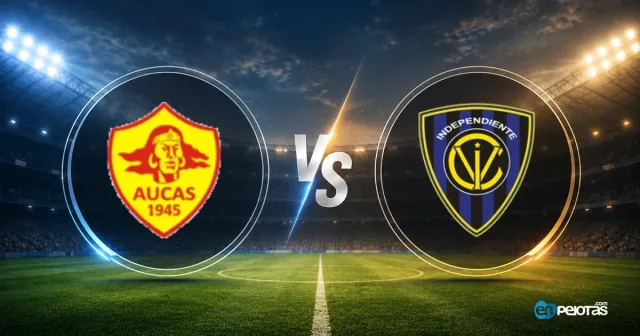 Aucas vs Independiente del Valle por la Serie A