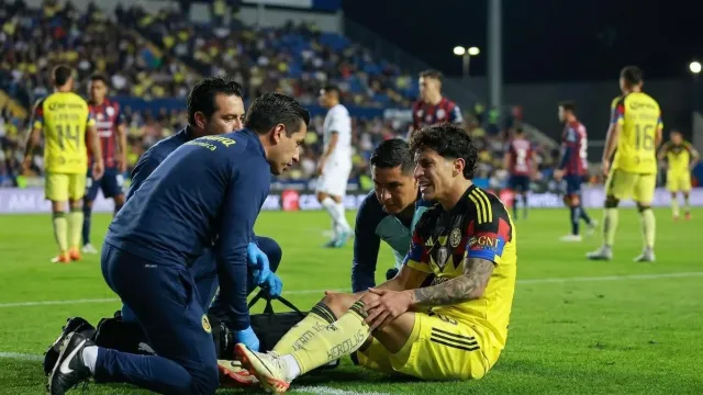 Zendejas fuera cuatro a seis semanas por cirugía de rodilla