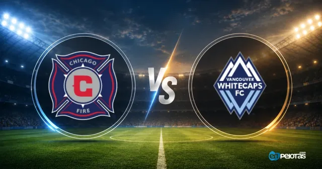 Fire y Whitecaps, choque igualado en la MLS