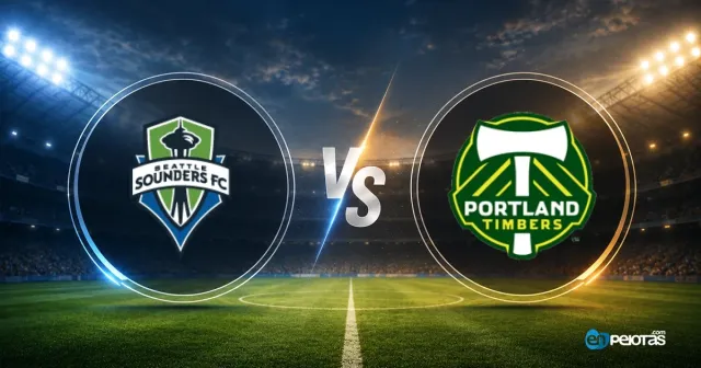 Sounders vs Portland en el derbi del Pacífico Noroeste