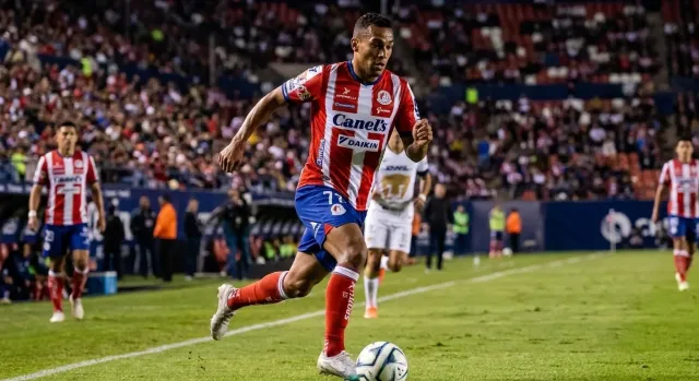 Atlético de San Luis pierde a João Pedro por lesión