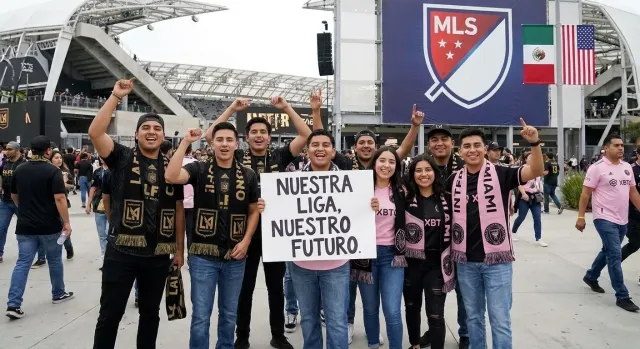 Hispanos en EE.UU. prefieren MLS antes que Liga MX