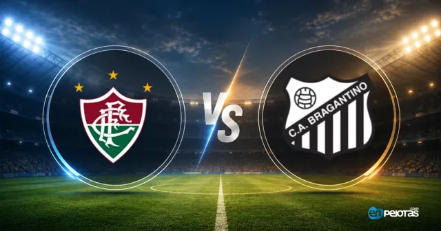 Fluminense recibe a Bragantino en duelo por la zona alta
