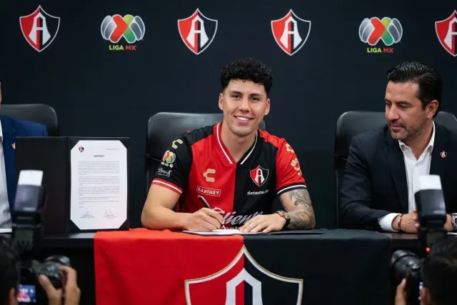 Atlas anuncia el regreso de Jorge Sánchez